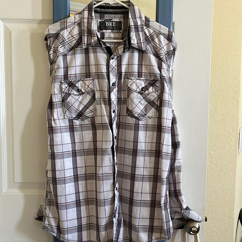 Mens BKE Button Up